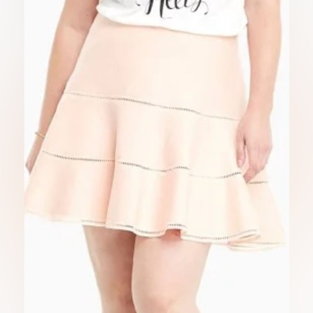 Torrid pink skater skirt size 1X